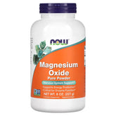 Now Foods Magnesium Oxide 227gm